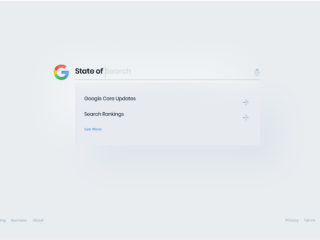 The State of Search: 2020 Google Core Update