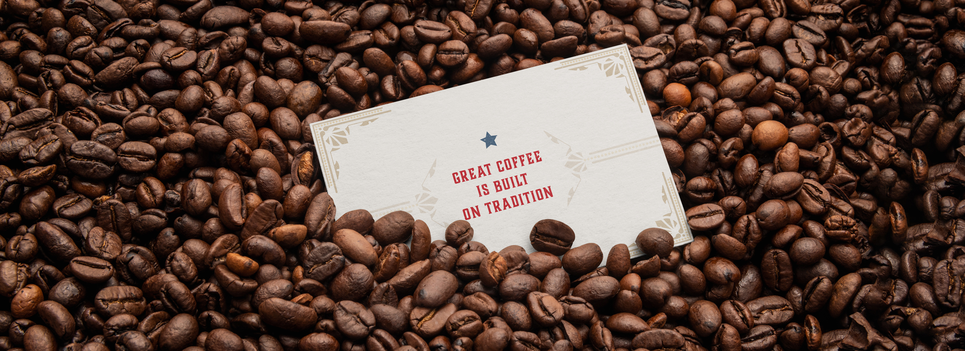 Phoenix Branding Agency - Coffee Shop Logo Business Card Design - Coffee Beans Mockup