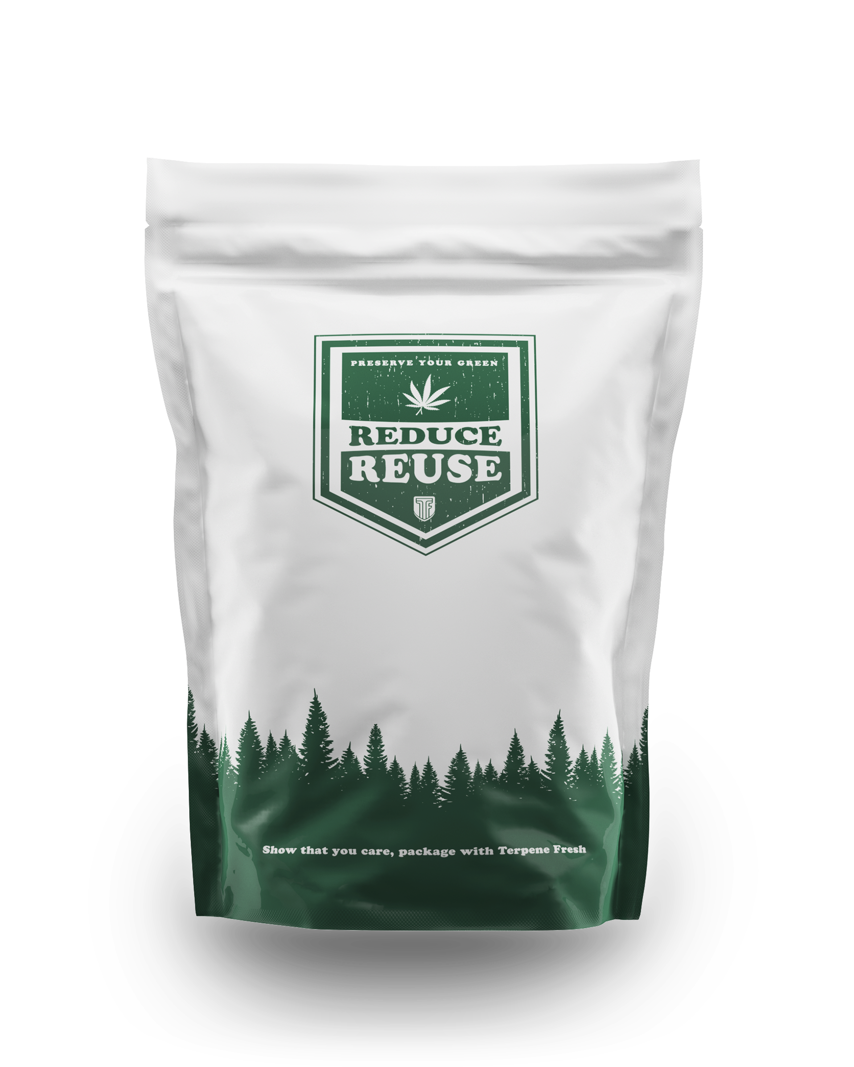 Cannabis Pouch Packaging 3D Design Studio Rendering