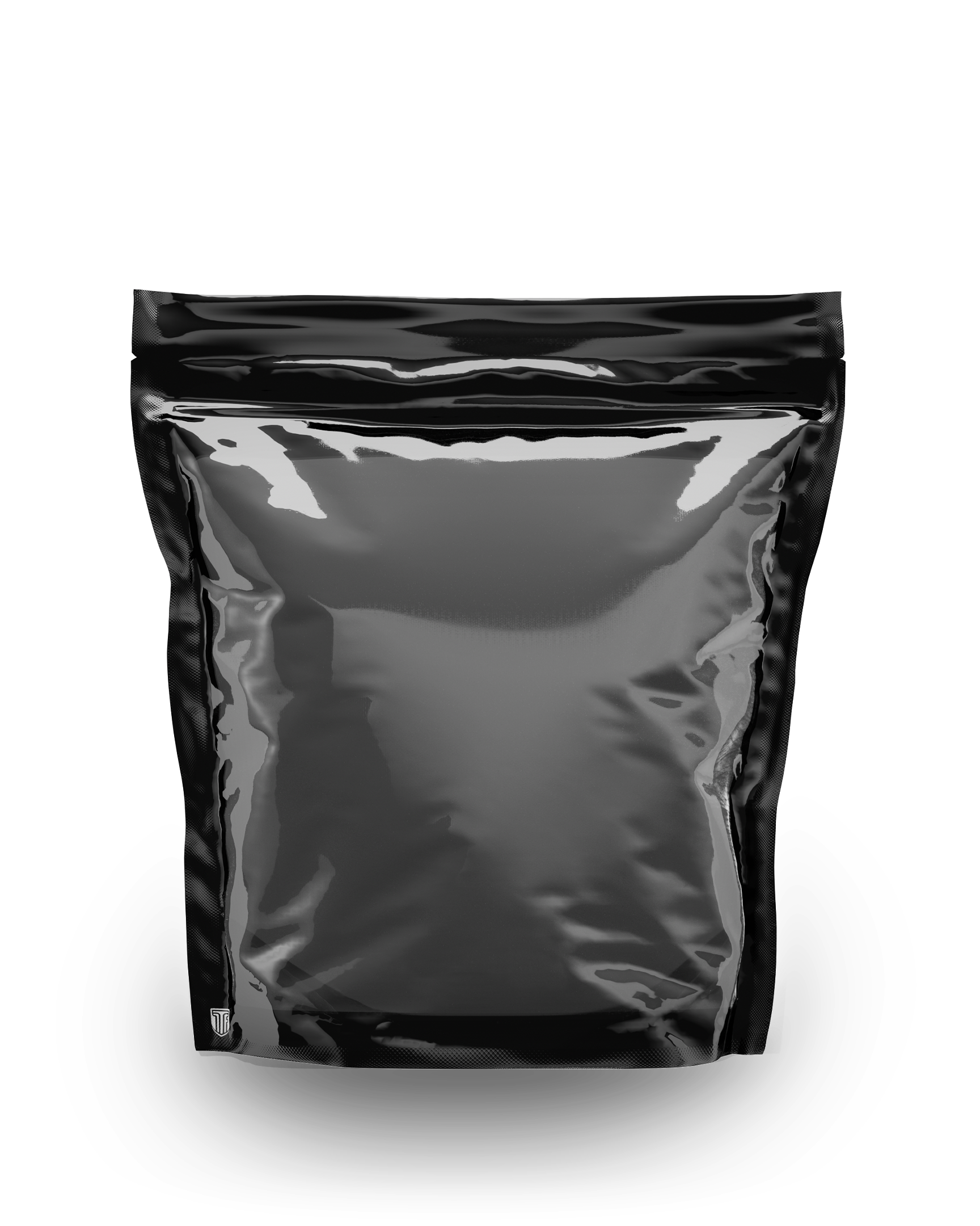 Terpene Fresh Black Pouch 3D Rendering
