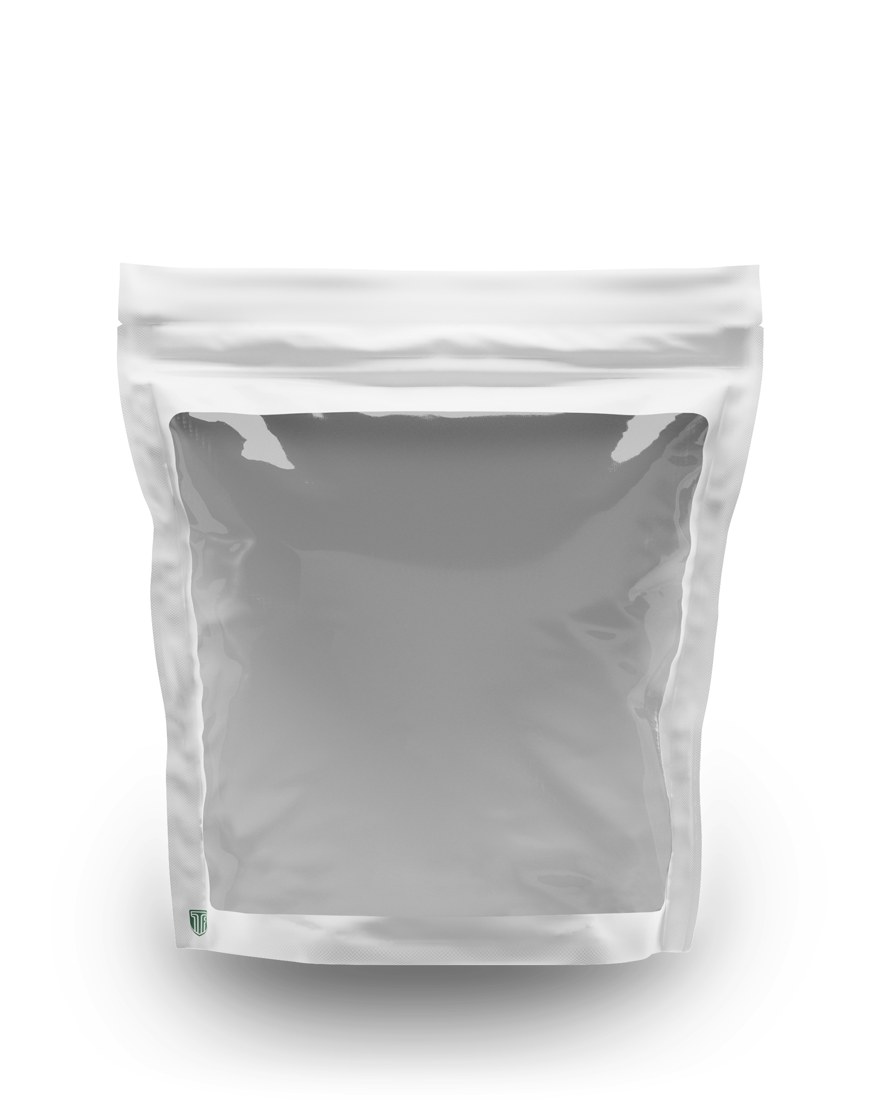 Terpene Fresh White Pouch 3D Rendering