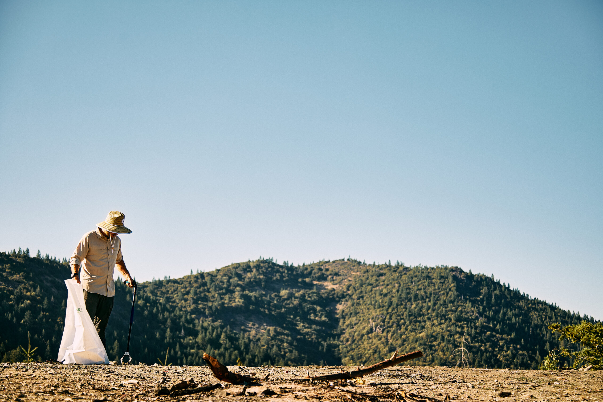 Scottsdale Brand Lifestyle Photography - Environmental Efforts Picking Up Trash