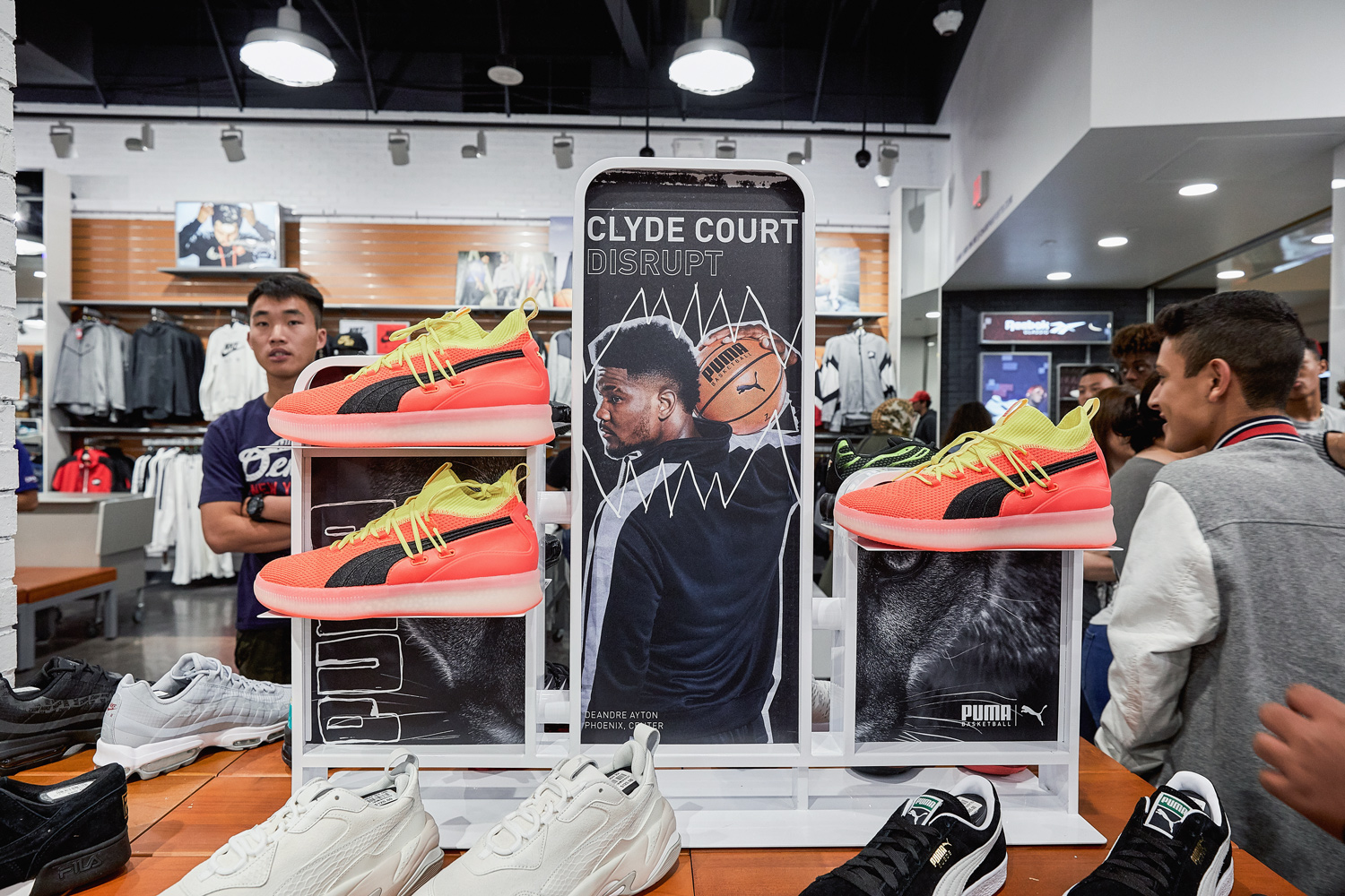Puma Hoops Deandre Ayton Brand Activation Event Photography