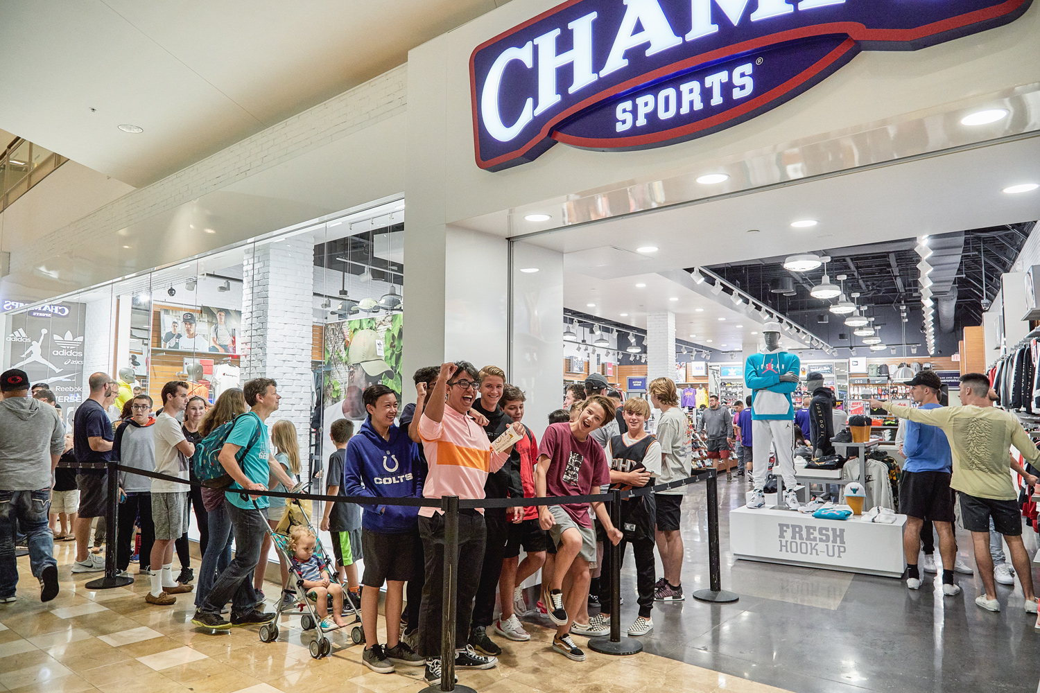 Puma Hoops Deandre Ayton Brand Activation Event Photography