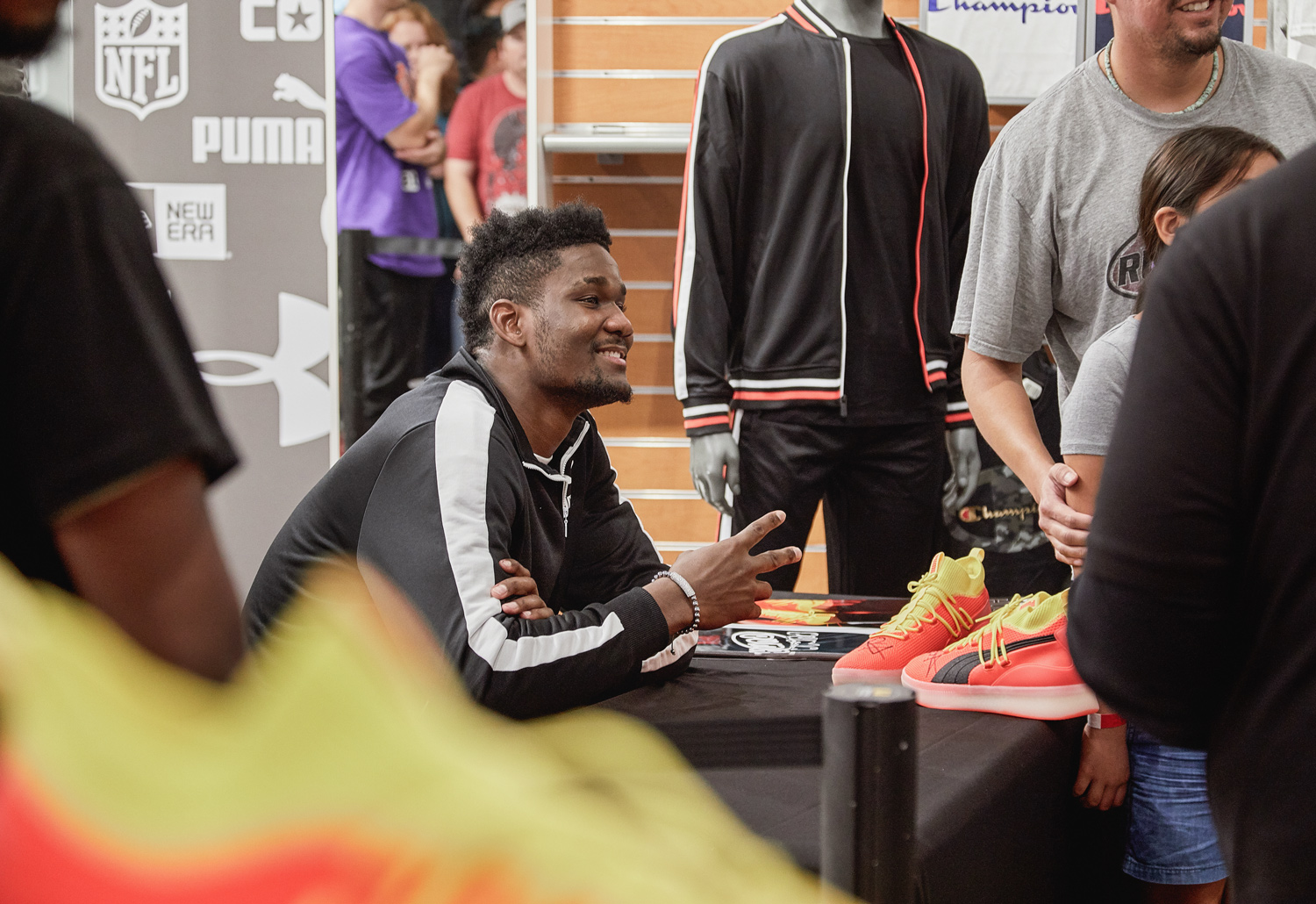 Puma Hoops Deandre Ayton Brand Activation Event Photography