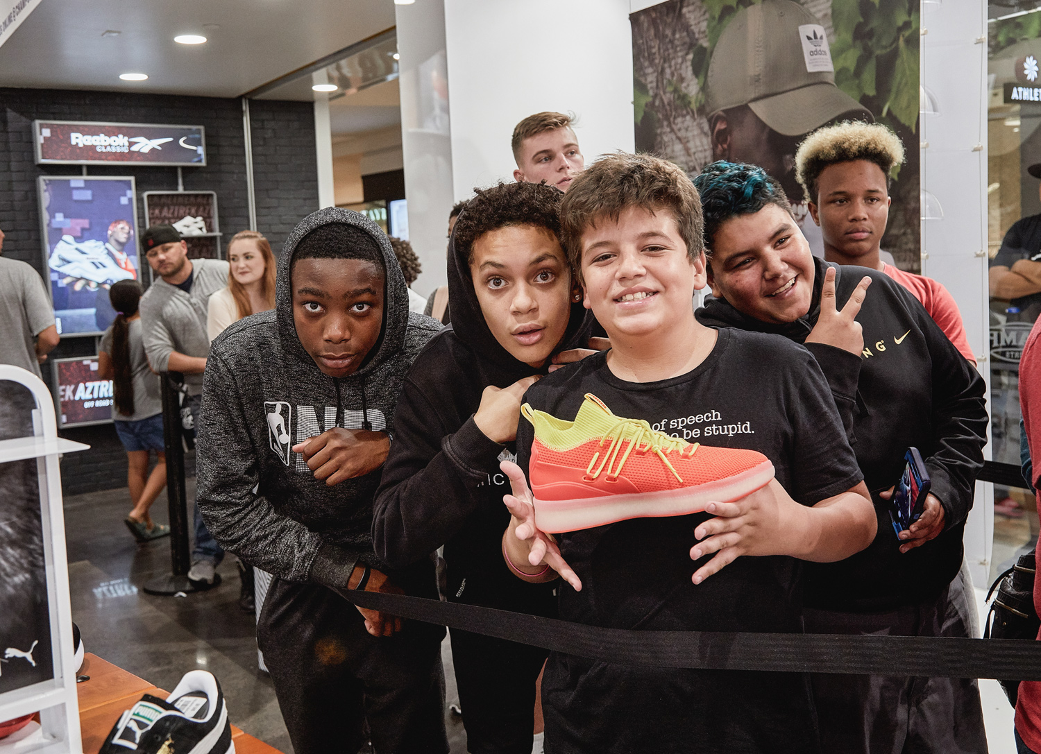 Puma Hoops Deandre Ayton Brand Activation Event Photography