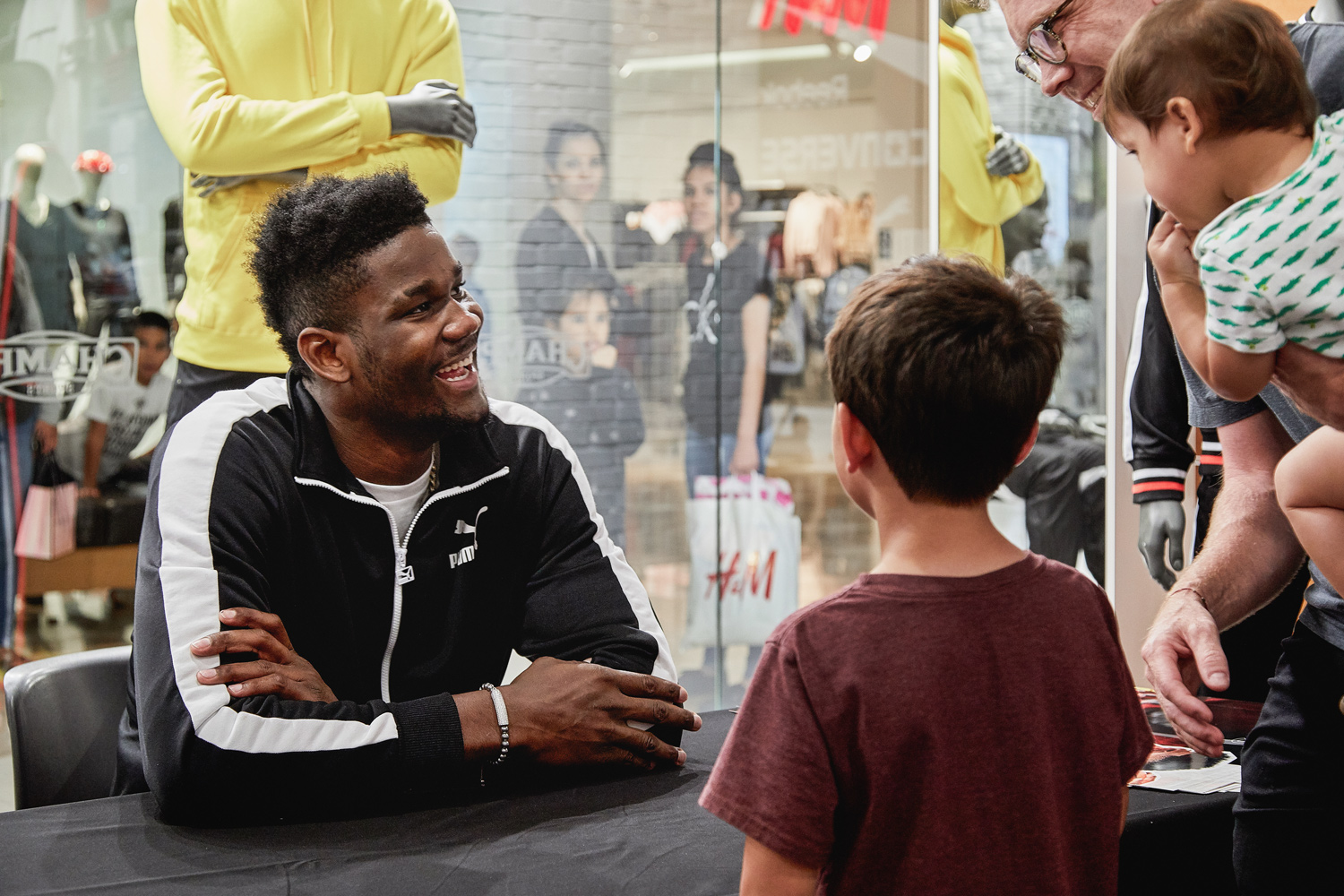 Puma Hoops Deandre Ayton Brand Activation Event Photography