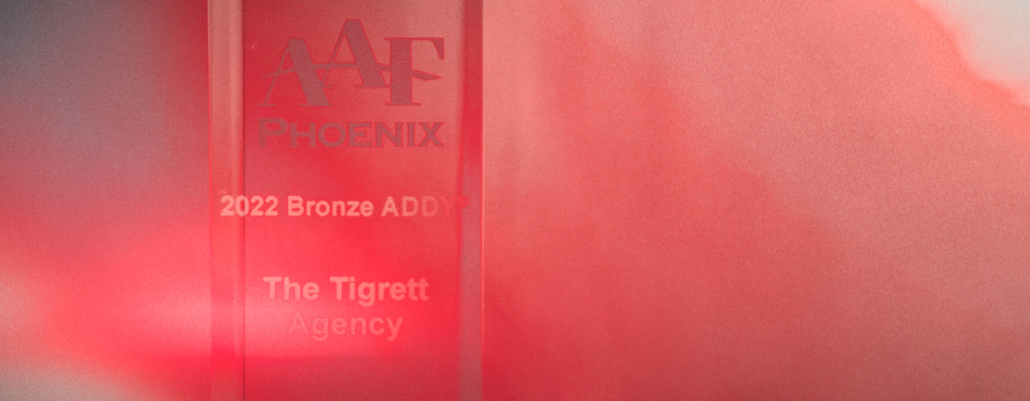 2022 Phoenix Addy Award Tigrett Agency - Consumer Website
