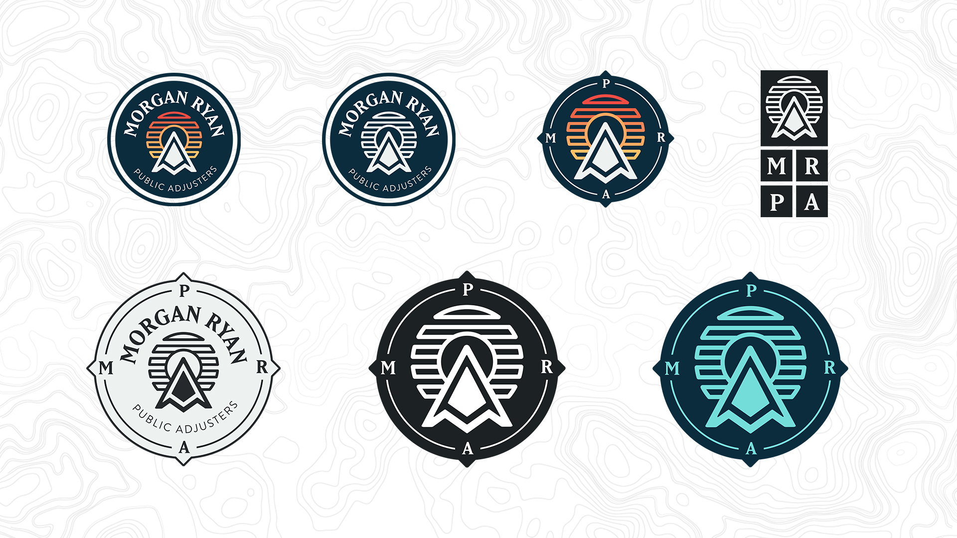 MR_Badges Badge Design for Public Adjuster Brand
