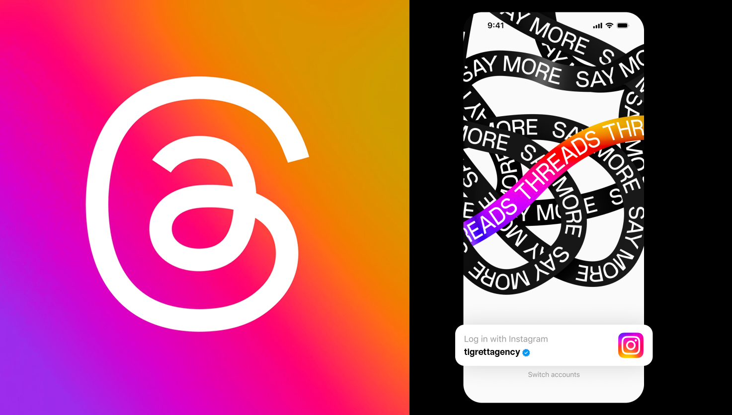 What you need to know about Threads - a Twitter alternative from Instagram  - The Tigrett Agency